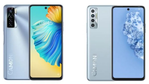 ಟೆಕ್ನೋ ಕ್ಯಾಮನ್ 17 ಪ್ರೊ ಡಿಸ್‌ಪ್ಲೇ