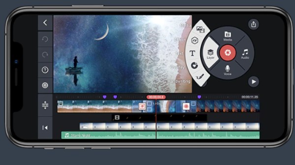 ಕೈನ್‌ಮಾಸ್ಟರ್ ಮೊಬೈಲ್ ವೀಡಿಯೊ ಎಡಿಟರ್‌