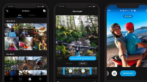 ಗೋಪ್ರೊ ಕ್ವಿಕ್ ವೀಡಿಯೊ ಎಡಿಟರ್‌ ಆಂಡ್‌ ಮೇಕರ್‌