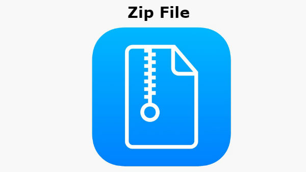 ZIP ಫೈಲ್ ಬಳಸಿ ZIP ಫೈಲ್ ಬಳಸಿ