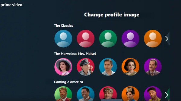 ಅಮೆಜಾನ್ ಪ್ರೈಮ್ ನಲ್ಲಿ ಚಲನಚಿತ್ರಗಳ ಪ್ರೊಫೈಲ್‌ ಬದಲಾಯಿಸುವುದು ಹೇಗೆ?