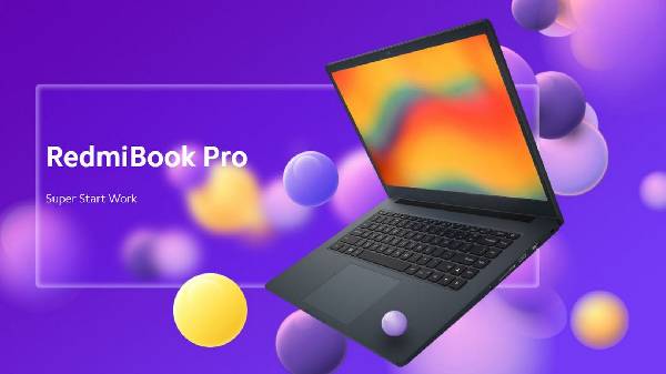 ರೆಡ್ಮಿಬುಕ್ ಪ್ರೊ ತೆಳ್ಳನೆಯ ವಿನ್ಯಾಸವನ್ನು ಹೊಂದಿದೆ