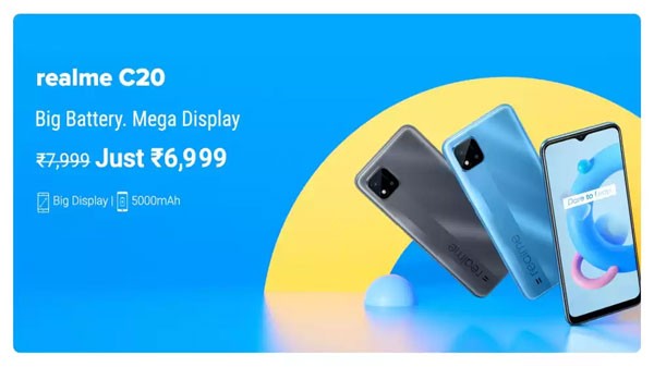 ರಿಯಲ್‌ಮಿ ಸಿ20