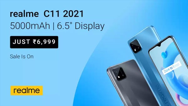 ರಿಯಲ್ ಮಿ ಸಿ11 2021