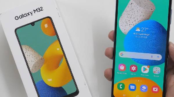 ಗ್ಯಾಲಕ್ಸಿ M32 ಸ್ಮಾರ್ಟ್‌ಫೋನ್‌