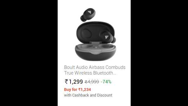 ಬೌಲ್ಟ್ ಆಡಿಯೋ ಏರ್‌ಬಾಸ್ ಕಾಂಬಡ್ಸ್ ನಿಜವಾದ ವೈರ್‌ಲೆಸ್ ಬ್ಲೂಟೂತ್ ಹೆಡ್‌ಸೆಟ್