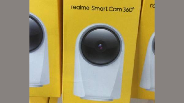 ರಿಯಲ್‌ಮಿ 360 ವೈ-ಫೈ ಸೆಕ್ಯುರಿಟಿ ಕ್ಯಾಮೆರಾ