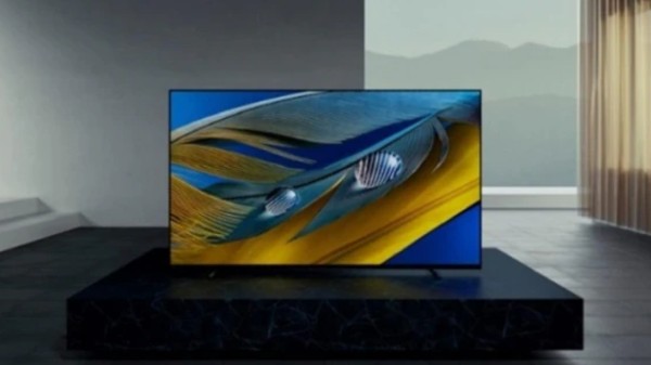 ಸೋನಿ 77-ಇಂಚಿನ ಬ್ರಾವಿಯಾ XR A80J OLED ಟಿವಿ