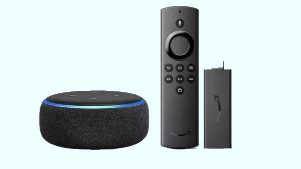 ಫೈರ್ ಟಿವಿ ಸ್ಟಿಕ್ ಲೈಟ್‌ ಮತ್ತು ಎಕೋ ಡಾಟ್ ಕಾಂಬೊ