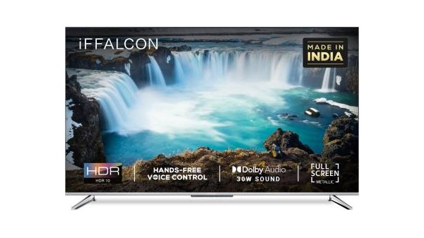 iFFalcon 55 ಇಂಚಿನ ಸ್ಮಾರ್ಟ್ 4K QLED ಟಿವಿ