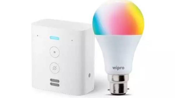 ವಿಪ್ರೋ 9W ಎಲ್ಇಡಿ ಸ್ಮಾರ್ಟ್ ಕಲರ್ ಬಲ್ಬ್ ಮತ್ತು ಎಕೋ ಫ್ಲೆಕ್ಸ್ ಕಾಂಬೊ