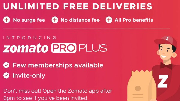 ಜೊಮೊಟೊ ಪ್ರೊ ಪ್ಲಸ್‌