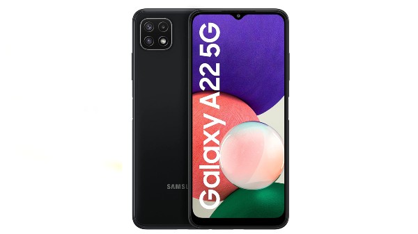ಸ್ಯಾಮ್‌ಸಂಗ್‌ ಗ್ಯಾಲಕ್ಸಿ A22 5G
