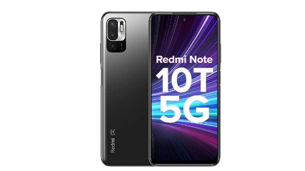ರೆಡ್ಮಿ ನೋಟ್ 10 ಟಿ 5G