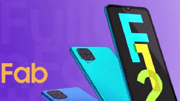 ಗ್ಯಾಲಕ್ಸಿ F12- ಡಿಸ್‌ಪ್ಲೇ ರಚನೆ