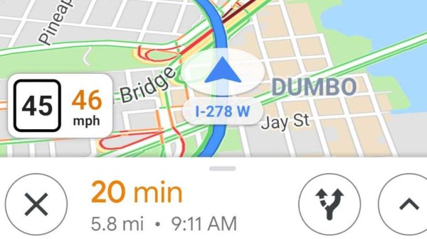 ಗೂಗಲ್‌ ಮ್ಯಾಪ್‌ನಲ್ಲಿ ವೇಗದ ಮಿತಿಯನ್ನು ಆಕ್ಟಿವೇಟ್‌ ಮಾಡುವುದು ಹೇಗೆ ?
