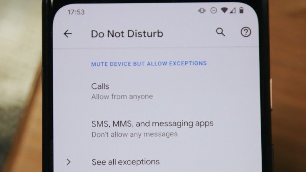 ಡೋಂಟ್ ಡಿಸ್ಟರ್ಬ್ ಮೋಡ್