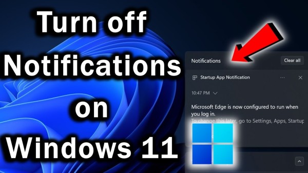 ವಿಂಡೋಸ್ 11 ನಲ್ಲಿ ಆಲ್‌ ನೋಟಿಫಿಕೇಶನ್‌ ಆಫ್ ಮಾಡುವುದು ಹೇಗೆ?