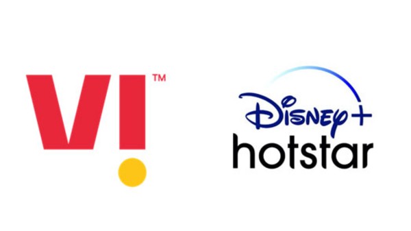 ಡಿಸ್ನಿ+ ಹಾಟ್‌ಸ್ಟಾರ್ ಪ್ಲಾನ್‌ ಜೊತೆಗೆ ವಿ ಪ್ರಿಪೇಯ್ಡ್ ಯೋಜನೆಗಳು