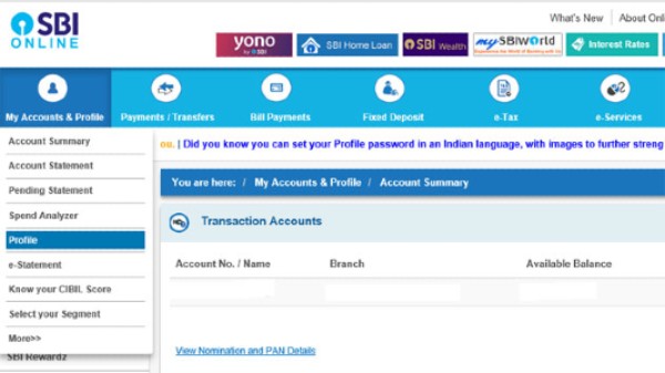 ಎಸ್‌ಬಿಐ ಬ್ಯಾಂಕ್‌ ಖಾತೆದಾರರು ಪ್ಯಾನ್-ಆಧಾರ್ ಕಾರ್ಡ್ ಲಿಂಕ್ ಮಾಡುವುದು ಹೇಗೆ?