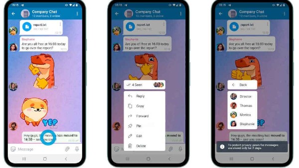 ಟೆಲಿಗ್ರಾಮ್‌ 