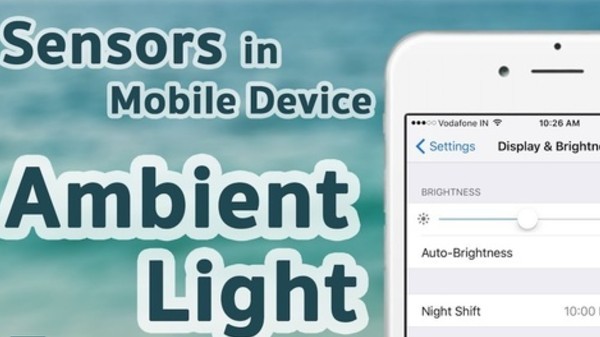 ಆಂಬಿಯೆಂಟ್ ಲೈಟ್ ಸೆನ್ಸರ್
