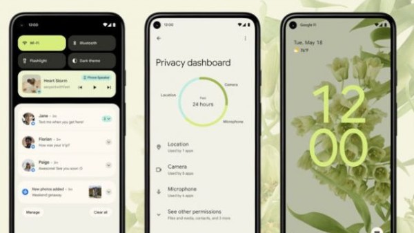 ಆಂಡ್ರಾಯ್ಡ್ 12 