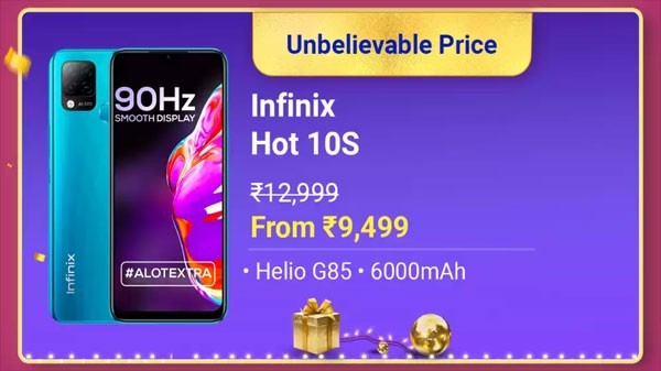 ಇನ್ಫಿನಿಕ್ಸ್ HOT 10S