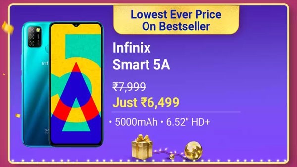 ಇನ್ಫಿನಿಕ್ಸ್ ಸ್ಮಾರ್ಟ್ 5ಎ