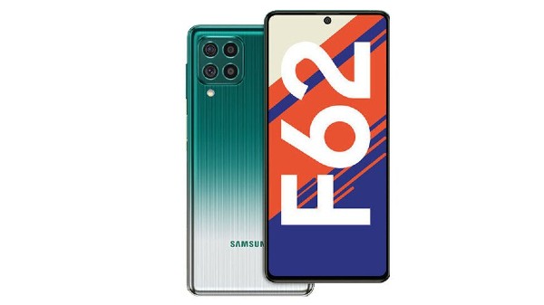 ಸ್ಯಾಮ್‌ಸಂಗ್‌ ಗ್ಯಾಲಕ್ಸಿ F62