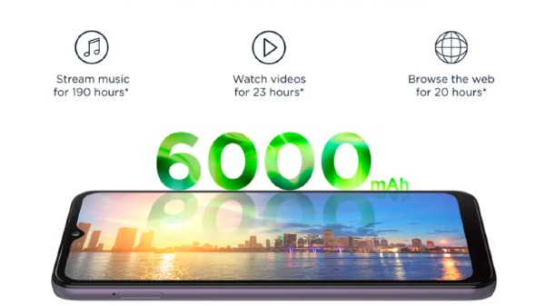 ಮೋಟೋ G10 ಪವರ್ ಸ್ಮಾರ್ಟ್‌ಫೋನ್‌