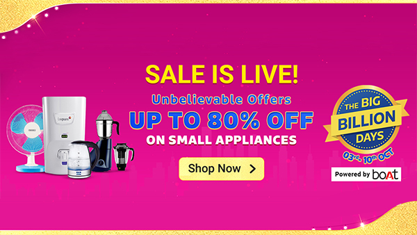 ಗೃಹೋಪಯೋಗಿ ಉಪಕರಣಗಳನ್ನು ಅಪ್‌ಗ್ರೇಡ್‌ ಮಾಡಲು ಫ್ಲಿಪ್‌ಕಾರ್ಟ್‌ ಮಾರ್ಗದರ್ಶಿ!