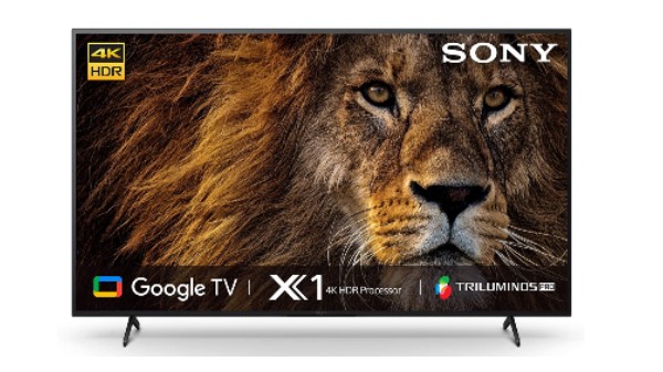 ಸೋನಿ ಬ್ರಾವಿಯಾ 55 ಇಂಚಿನ 4K ಅಲ್ಟ್ರಾ HD ಸ್ಮಾರ್ಟ್ ಎಲ್‌ಇಡಿ Google TV