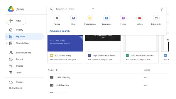 ಗೂಗಲ್‌ ಡ್ರೈವ್‌