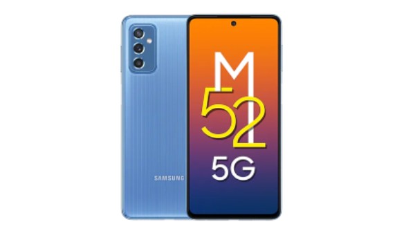 ಸ್ಯಾಮ್‌ಸಂಗ್‌ ಗ್ಯಾಲಕ್ಸಿ M52 5G