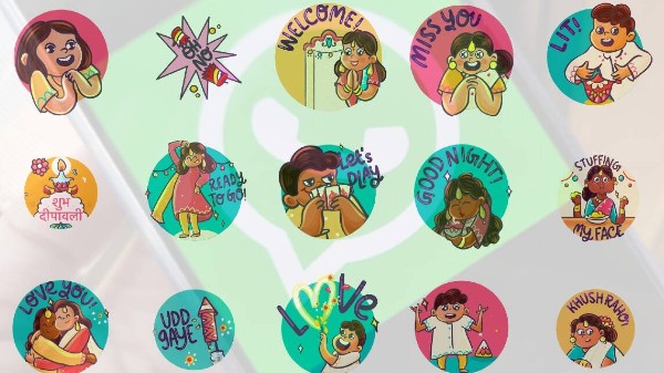 ವಾಟ್ಸಾಪ್‌ನಲ್ಲಿ ದೀಪಾವಳಿ ಸ್ಟಿಕ್ಕರ್‌ ಸೆಂಡ್‌ ಮಾಡುವುದು ಹೇಗೆ?