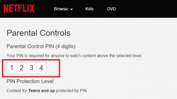 ನೆಟ್‌ಫ್ಲಿಕ್ಸ್ ಪ್ರೊಫೈಲ್‌ನಲ್ಲಿ ಪಾಸ್‌ವರ್ಡ್ ಸೆಟ್‌ ಮಾಡುವುದು ಹೇಗೆ?