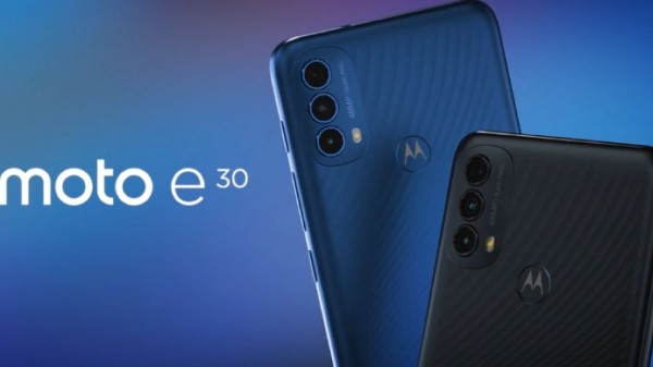 ಮೋಟೋ E30