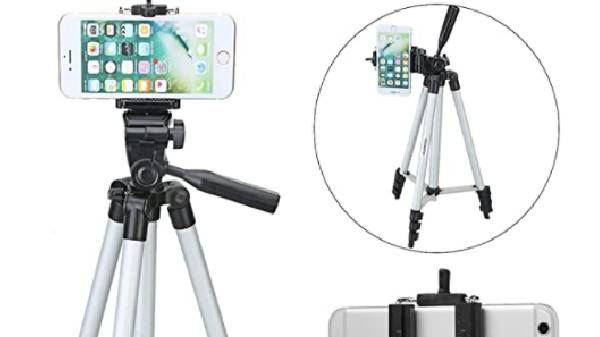 ಯುನಿವರ್ಸಲ್ ಟ್ರೈಪಾಡ್ ಸ್ಟ್ಯಾಂಡ್ - (Tripod stand)