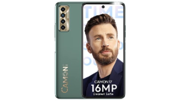 ಟೆಕ್ನೋ ಕ್ಯಾಮನ್‌ 17