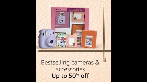 ಅತ್ಯುತ್ತಮ ಕ್ಯಾಮರಾ ಆಕ್ಸೆಸರೈಸ್ ಮೇಲೆ 50% ವರೆಗೆ ರಿಯಾಯಿತಿ