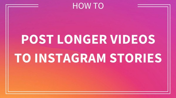 ಇನ್‌ಸ್ಟಾಗ್ರಾಮ್‌ನಲ್ಲಿ ಒಂದು ಗಂಟೆ ಅವಧಿಯ ವೀಡಿಯೊವನ್ನು ಪೋಸ್ಟ್ ಮಾಡುವುದು ಹೇಗೆ?