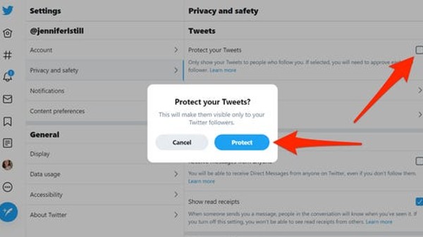 ನಿಮ್ಮ ಟ್ವೀಟ್‌ಗಳನ್ನು ಸೆಕ್ಯುರ್‌ ಮಾಡುವುದು ಹೇಗೆ?