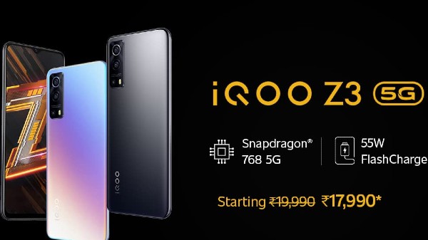 ಐಕ್ಯೂ Z3 5G