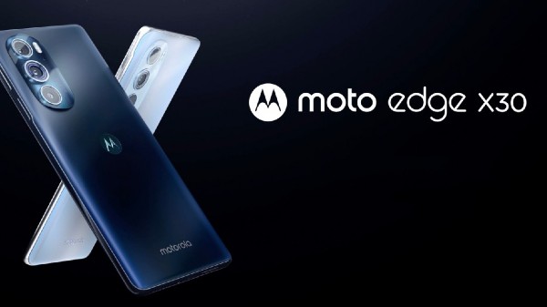 ಮೋಟೋ ಎಡ್ಜ್‌ X30 ಸ್ಮಾರ್ಟ್‌ಫೋನ್‌