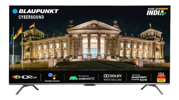 ಬ್ಲೌಪುಂಕ್ಟ್ ಸೈಬರ್‌ ಸೌಂಡ್‌ ಪ್ರಿಮಿಯಂ 4K ಆಂಡ್ರಾಯ್ಡ್‌ ಟಿವಿ
