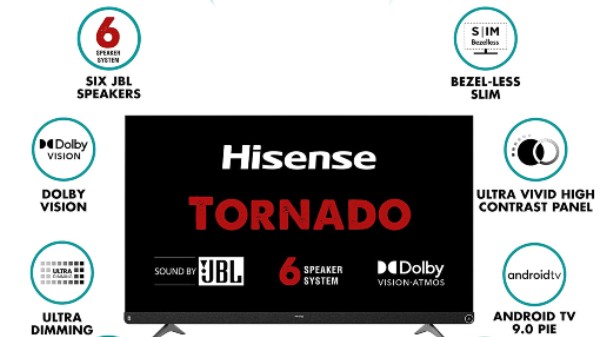 ಹಿಸೆನ್ಸ್ 65A73F ಹಿಸೆನ್ಸ್ 65A73F