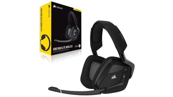 ಕೊರ್ಸೇರ್ ವಾಯ್ಡ್ RGB ಎಲೈಟ್ ಹೆಡ್ಫೋನ್ ಕೊರ್ಸೇರ್ ವಾಯ್ಡ್ RGB ಎಲೈಟ್ ಹೆಡ್ಫೋನ್