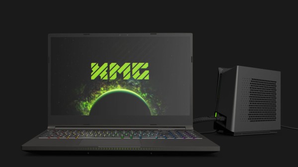 XMG ನಿಯೋ 15 ವಿಥ್‌ XMG ಓಯಸಿಸ್