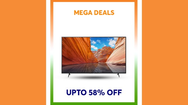 ಸ್ಮಾರ್ಟ್ ಟಿವಿಗಳ ಮೇಲೆ 58% ವರೆಗೆ ರಿಯಾಯಿತಿ ಸ್ಮಾರ್ಟ್ ಟಿವಿಗಳ ಮೇಲೆ 58% ವರೆಗೆ ರಿಯಾಯಿತಿ